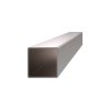 Profil uzatvorený 35x35x2mm, cena za 1ks (2m), brúsená nerez K320 /AISI304