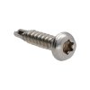 Nerezová skrutka samovrtná (4.2x16mm) polguľatá hlava, TX20, DIN7504M /AISI304