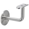 DOPREDAJ! Držiak madla ø42.4mm na stenu, brúsená nerez AISI304