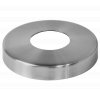 Kryt príruby na trubku 48.3mm, brúsená nerez K320/AISI304