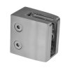 Svorka na jokel 40x40mm, sklo 8-12.76mm, brúsená AISI304