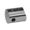 Držiak lanka ø 5mm so zaistením na trubku ø 42.4mm (30x22mm), brúsená nerez K320 /AISI304
