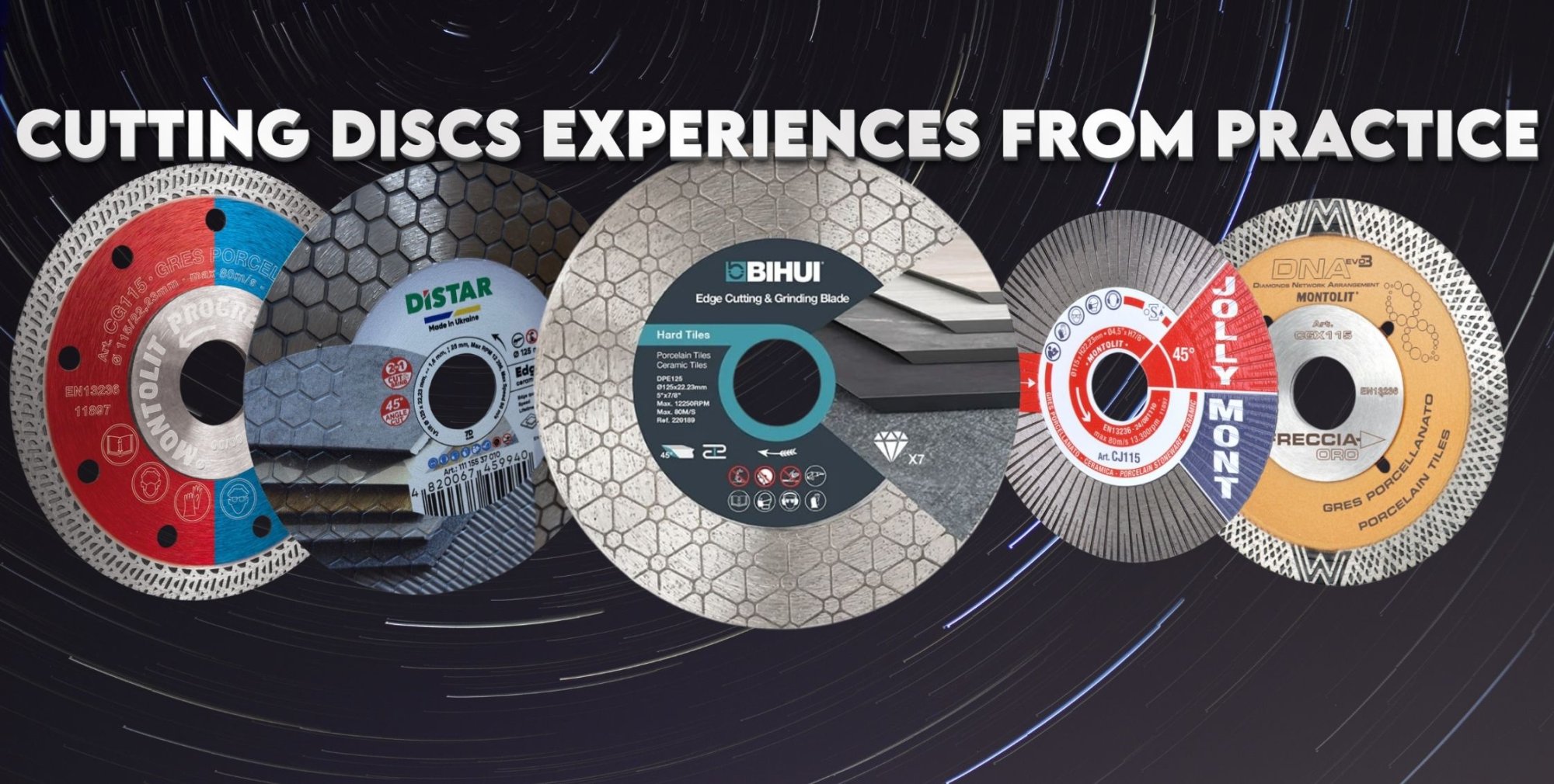 What experience do I have in choosing blades in practice?