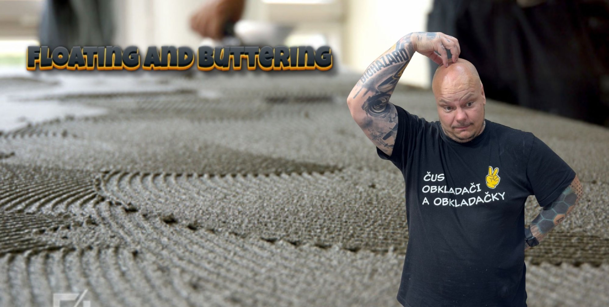 Floating a Buttering