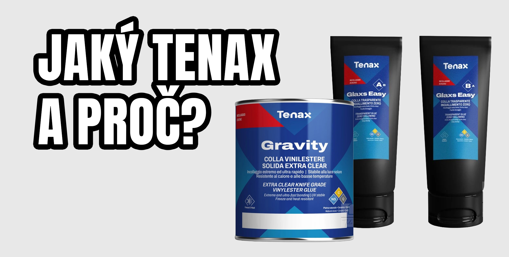 Jaký Tenax a proč ?