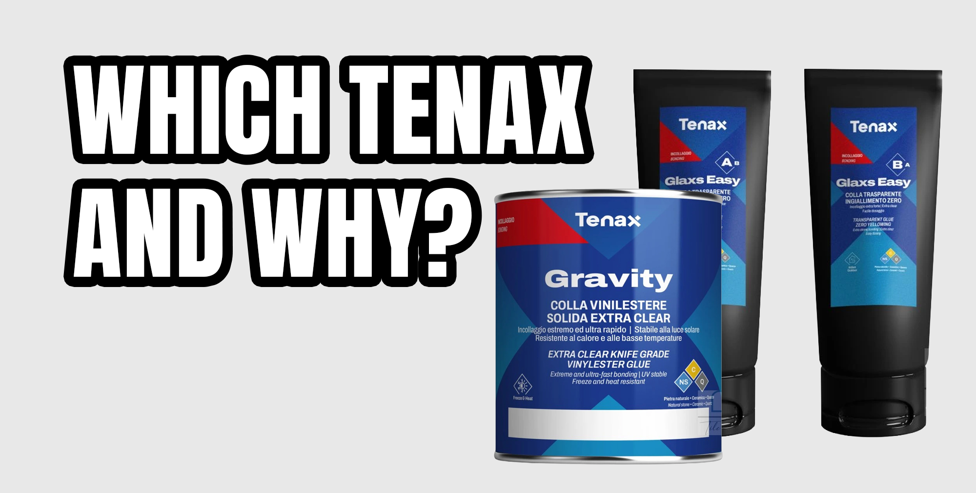 Which Tenax to choose and why