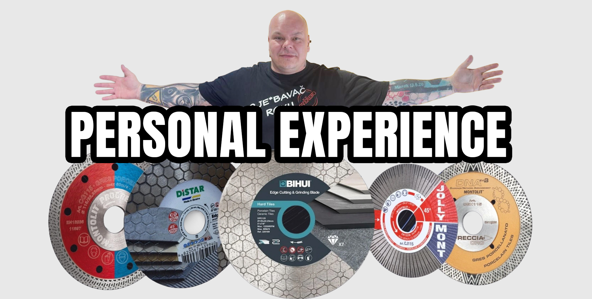 What experience do I have in choosing blades in practice?