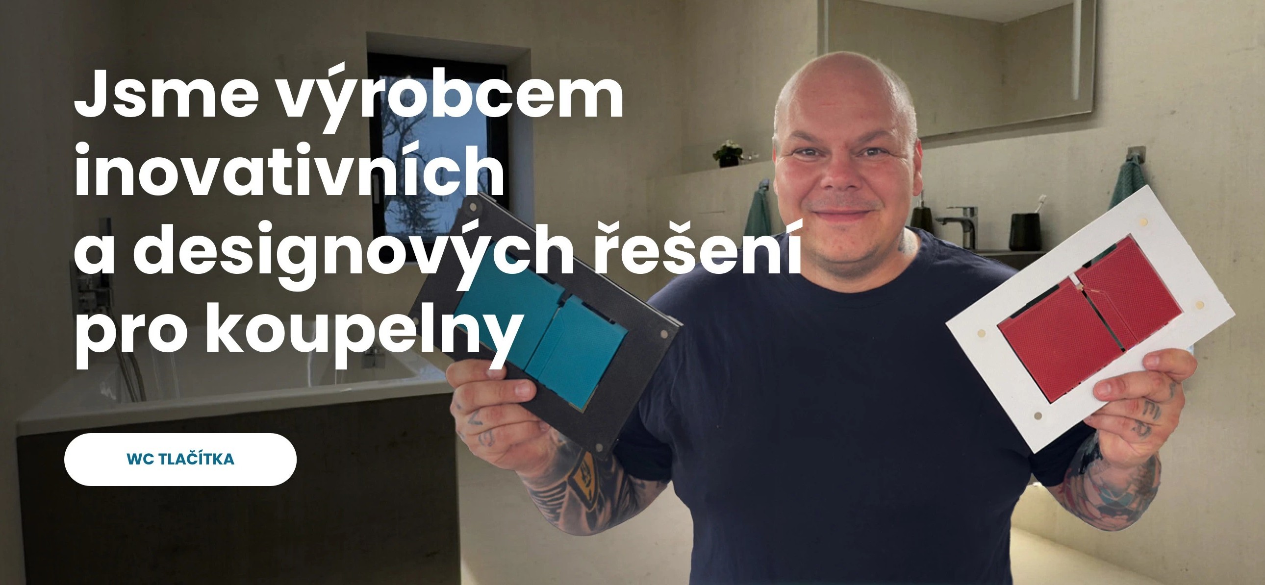WC tlačítka
