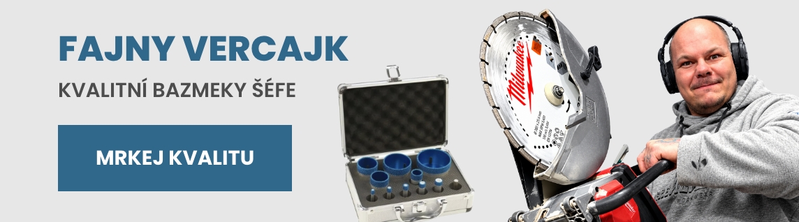 Vercajk pro obkladače