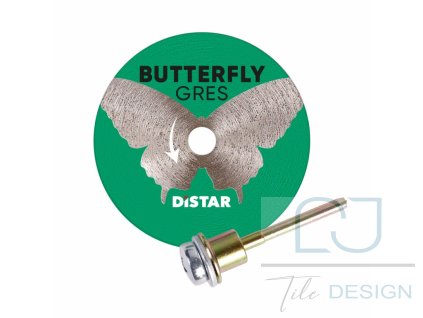 Kotouč Butterfly na dlažby do 12 mm