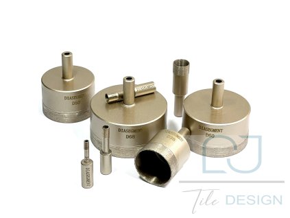 Diamantová vrtací korunka