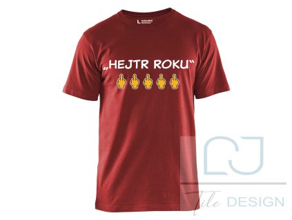 Tričko Blåkläder "HEJTR ROKU"