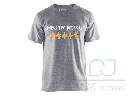 Tričko Blåkläder "HEJTR ROKU"