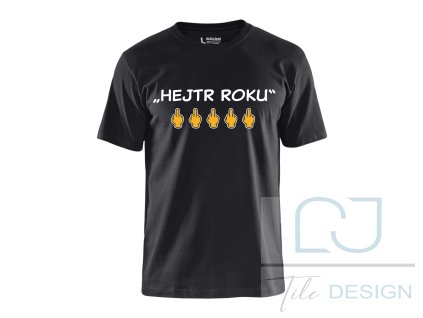 Tričko Blåkläder "HEJTR ROKU"