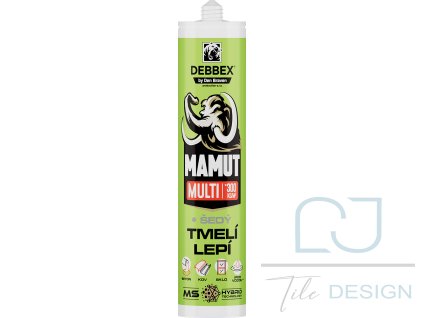 MAMUT GLUE Multi šedá