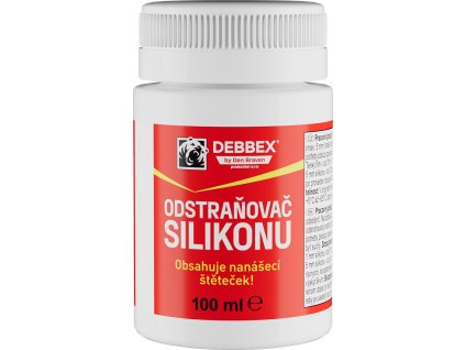 foto debbex cz odstranovac silikonu 100ml 06 2025
