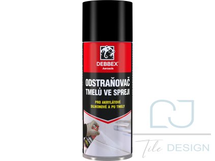 Odstraňovač tmelů ve spreji