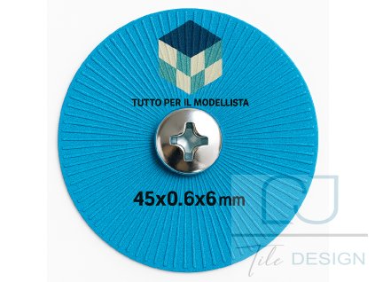 Ultra-thin blade for tiles up to 12 mm