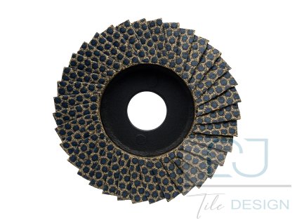 Flap sanding disc for Proxxon LHW grinders
