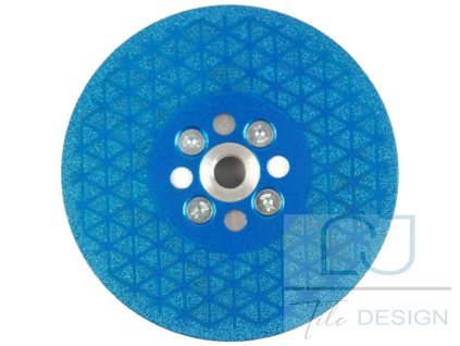 kotouc rezny brusny diamantovy pro5 double side star 125mm