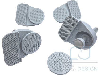 Inspection System Tip-on MAXI | Invisible Access Panels up to 60x60 cm