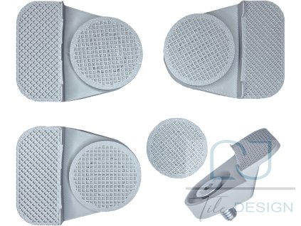 Revizní systém MAXI | Magnetický systém pro neviditelná dvířka do 60x60 cm