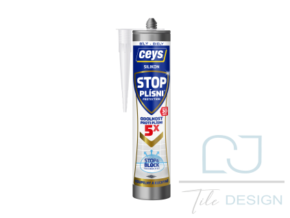 42505540 CEYS SILIKON Stop plísni bílý 280 ml (2)