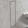 Built-in Concealed Box for Toilet Brush and Toilet Paper