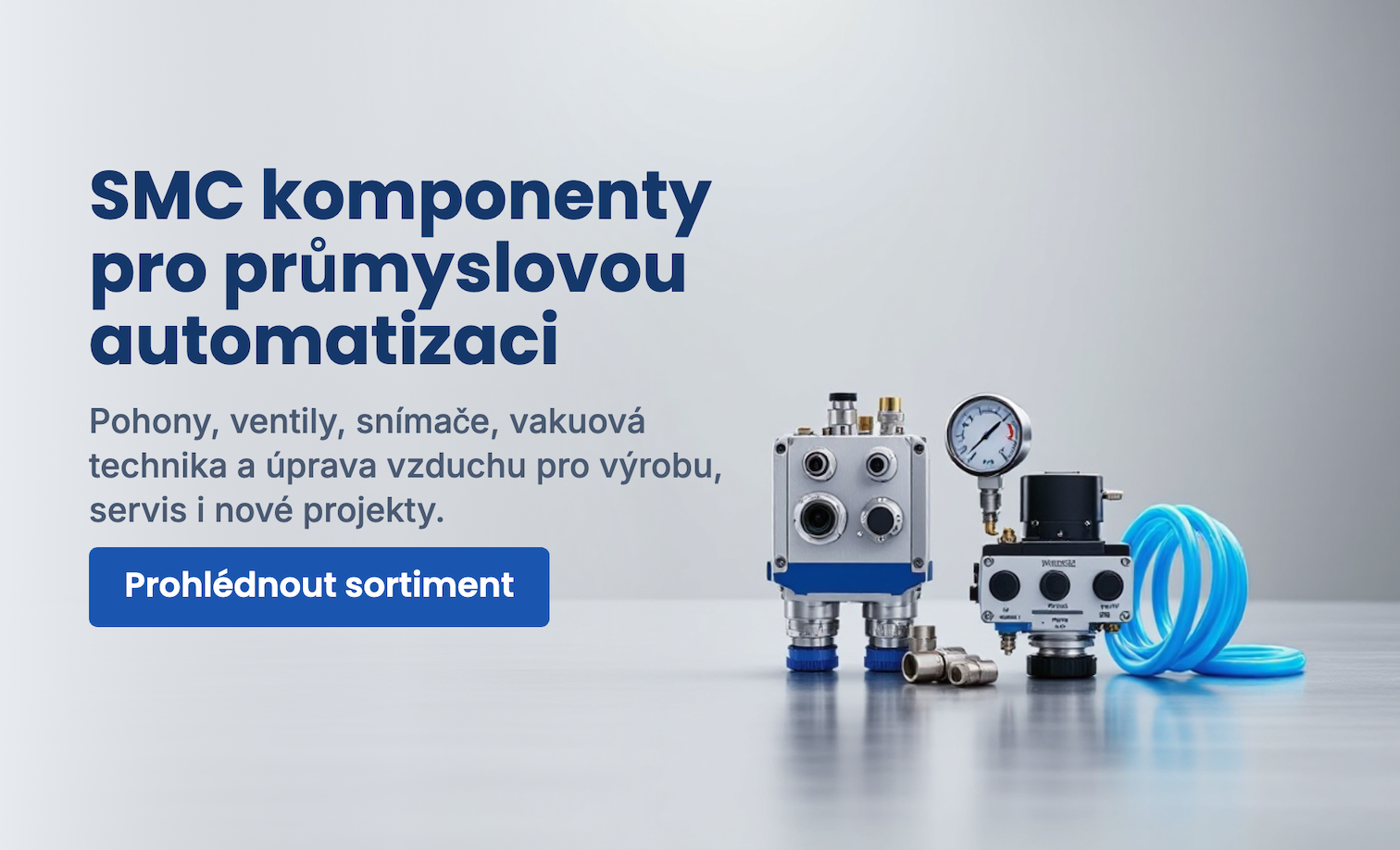 SMC komponenty