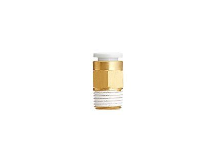 KQ2H male connector 001 M