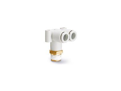 KQ2LU male branch connector 001 M