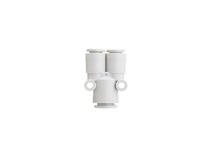 KQ2U different diameter union Y 001 M