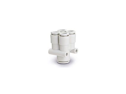 KQ2UD different diameter double union Y 001 M