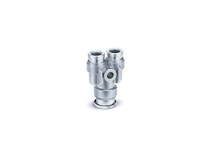 KQB2U 001 different diameter union Y M