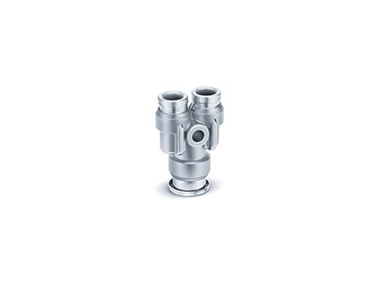 KQB2U 001 different diameter union Y M