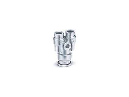 KQG2U 001 different diameter union Y M