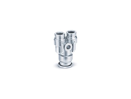 KQG2U 001 different diameter union Y M
