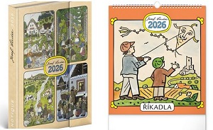 Kalendáře na rok 2026 v prodeji!