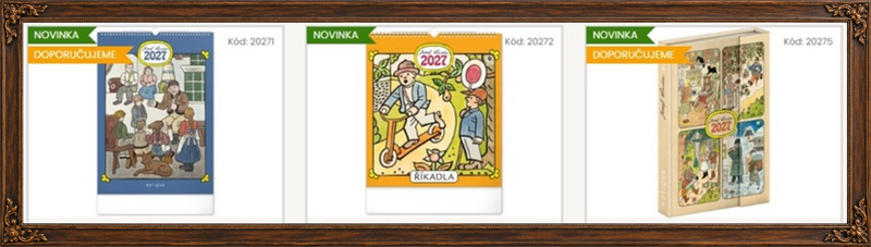 Kalendáře 2027