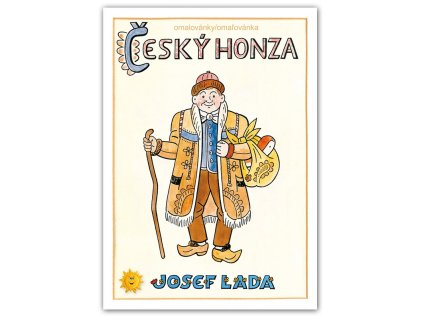 Omalovánky-Český-Honza