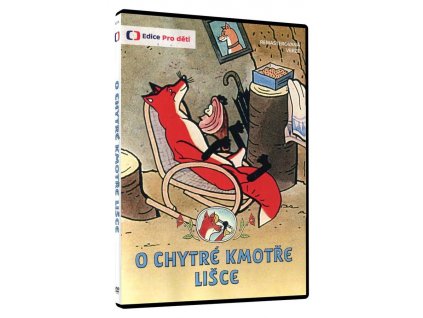 o-chytre-kmotre-lisce-dvd