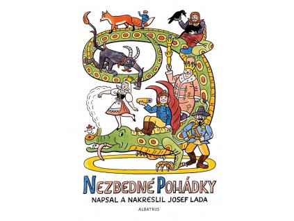 Kniha-Nezbedné-pohádky