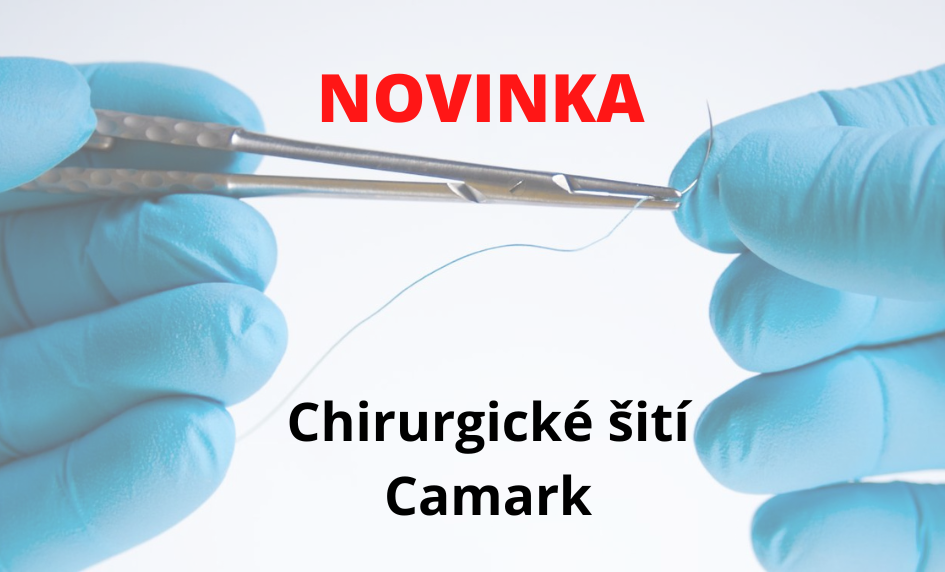 Chirurgické šití Camark