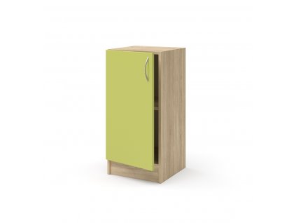 L SK 240 02 L dub zelena lekarsky nabytek KANONA