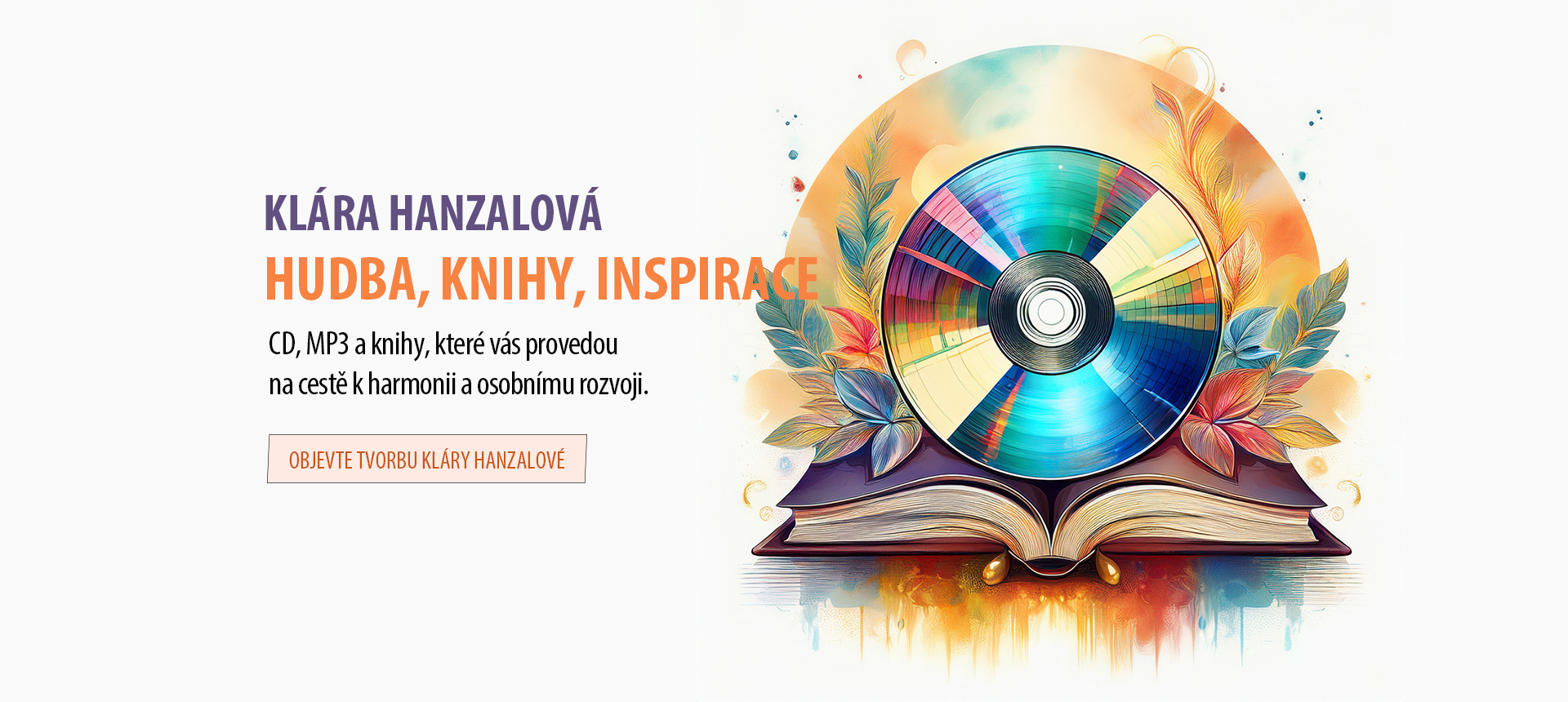 Objevte tvorbu Kláry Hanzalové