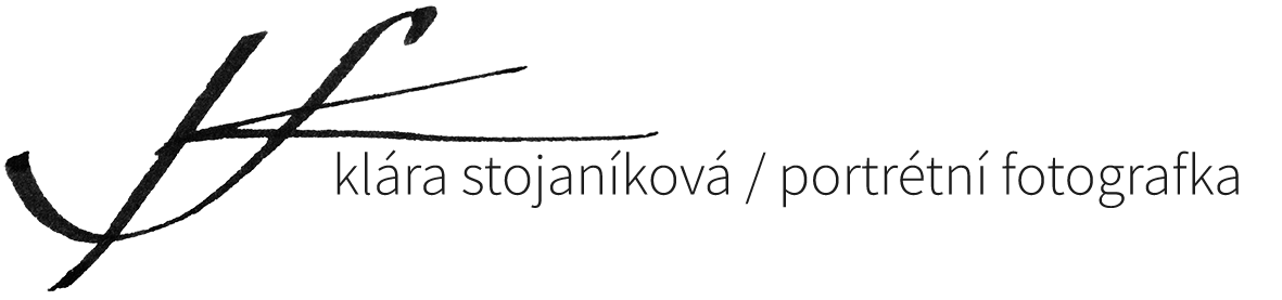 F / Klára Stojaníková / fotografka