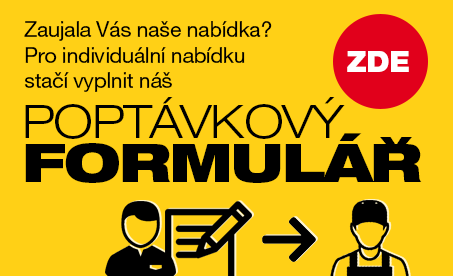 Poptávkový formulář