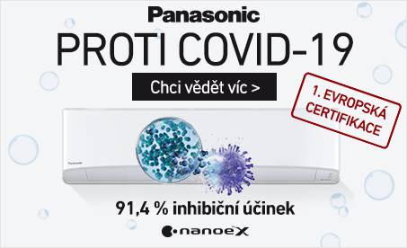 Klimatizace Panasonic Etherea s čističkou vzduchu