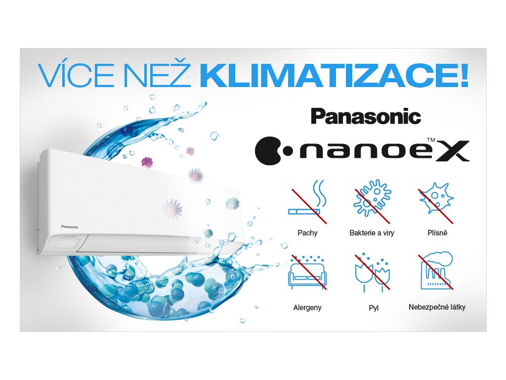 Banner klimatizace Panasonic Etherea virus
