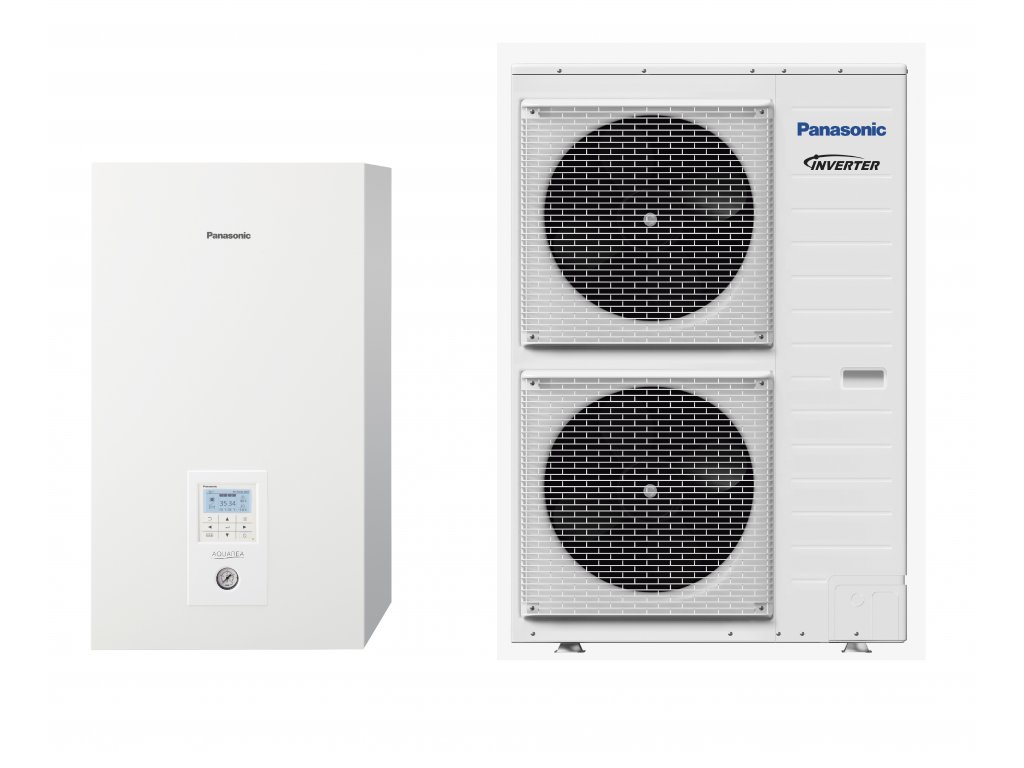 Tepelné čerpadlo Panasonic Aquarea 9 kW TCAP 400 V - KLIMA RAPID eshop